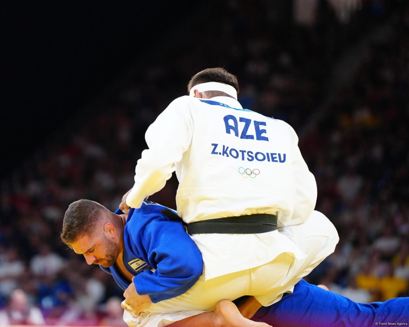 Азербайджанский дзюдоист Зелим Коцоев стал олимпийским чемпионом (ВИДЕО/ФОТО)