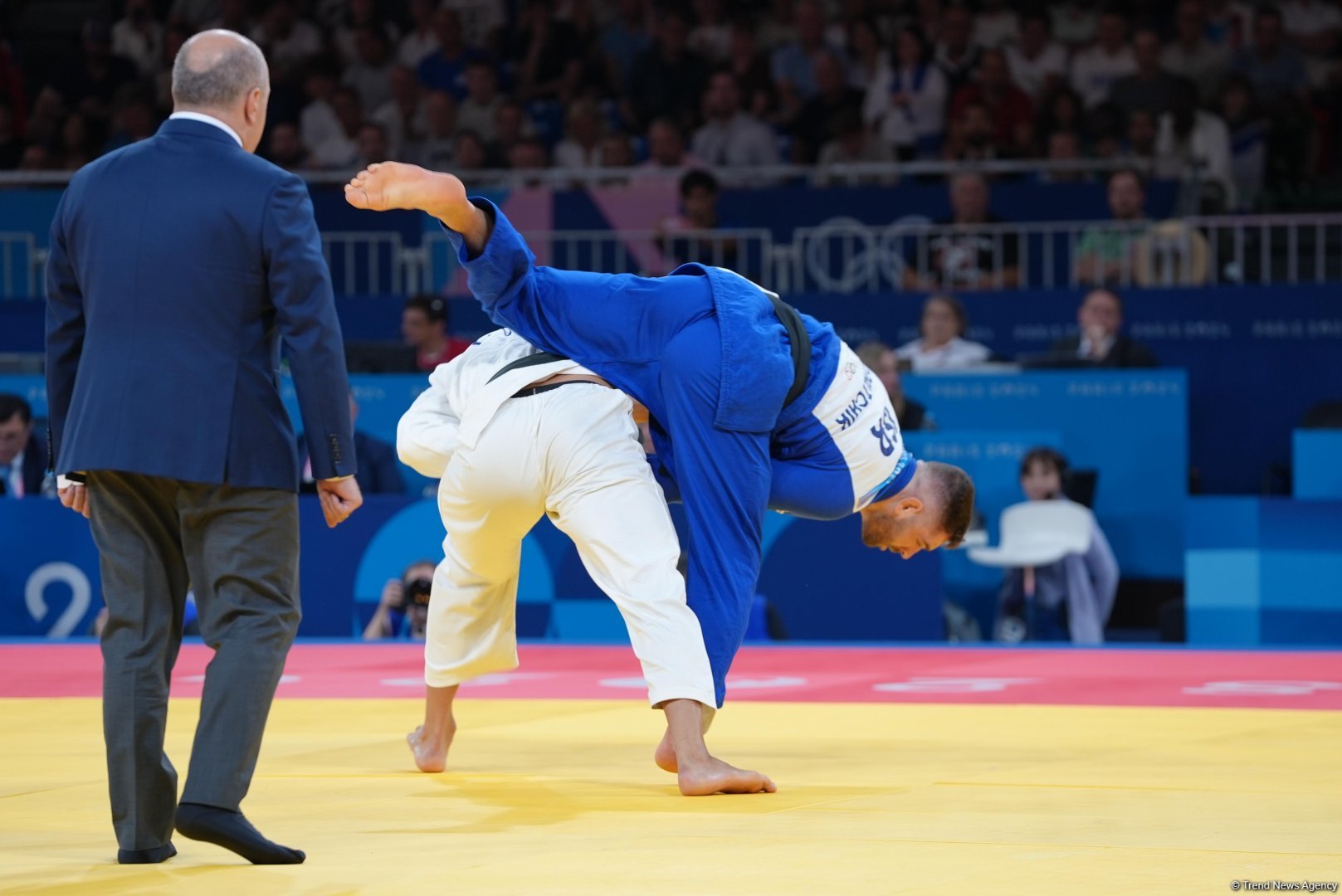 Азербайджанский дзюдоист Зелим Коцоев стал олимпийским чемпионом (ВИДЕО/ФОТО)