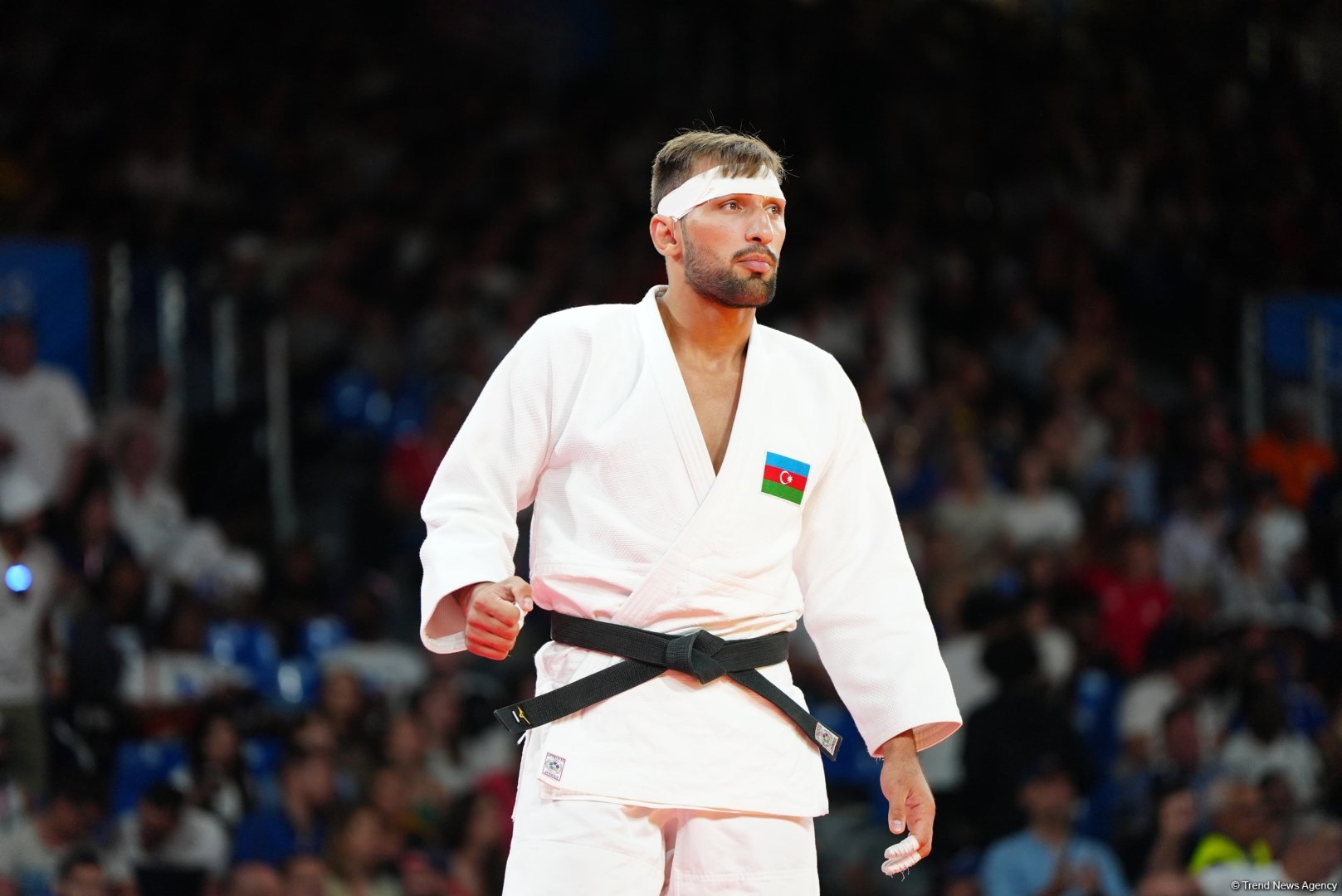 Азербайджанский дзюдоист Зелим Коцоев стал олимпийским чемпионом (ВИДЕО/ФОТО)