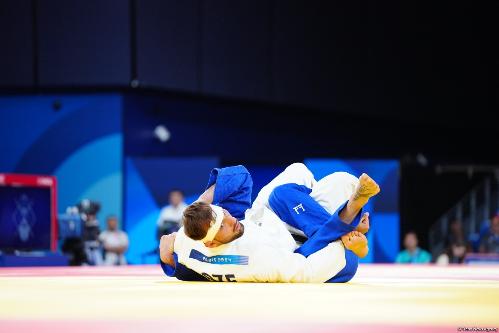 Азербайджанский дзюдоист Зелим Коцоев стал олимпийским чемпионом (ВИДЕО/ФОТО)