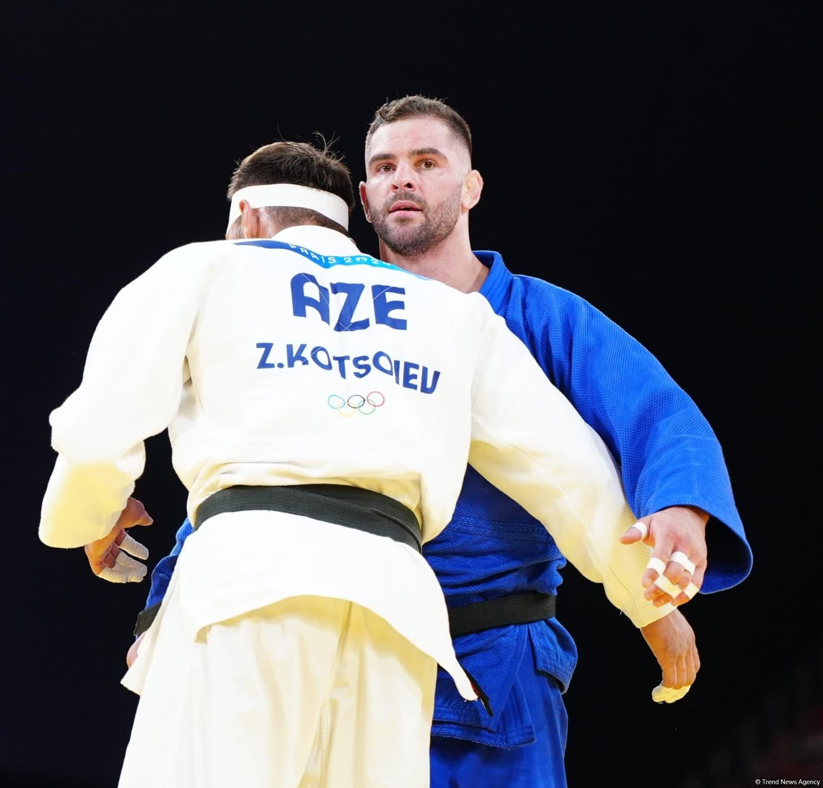 Азербайджанский дзюдоист Зелим Коцоев стал олимпийским чемпионом (ВИДЕО/ФОТО)