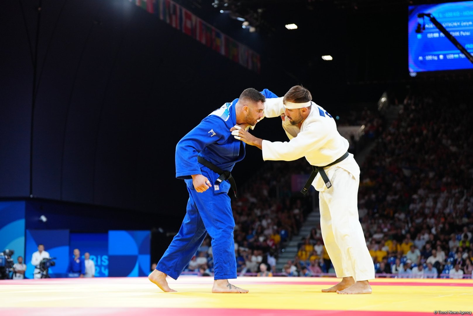 Азербайджанский дзюдоист Зелим Коцоев стал олимпийским чемпионом (ВИДЕО/ФОТО)