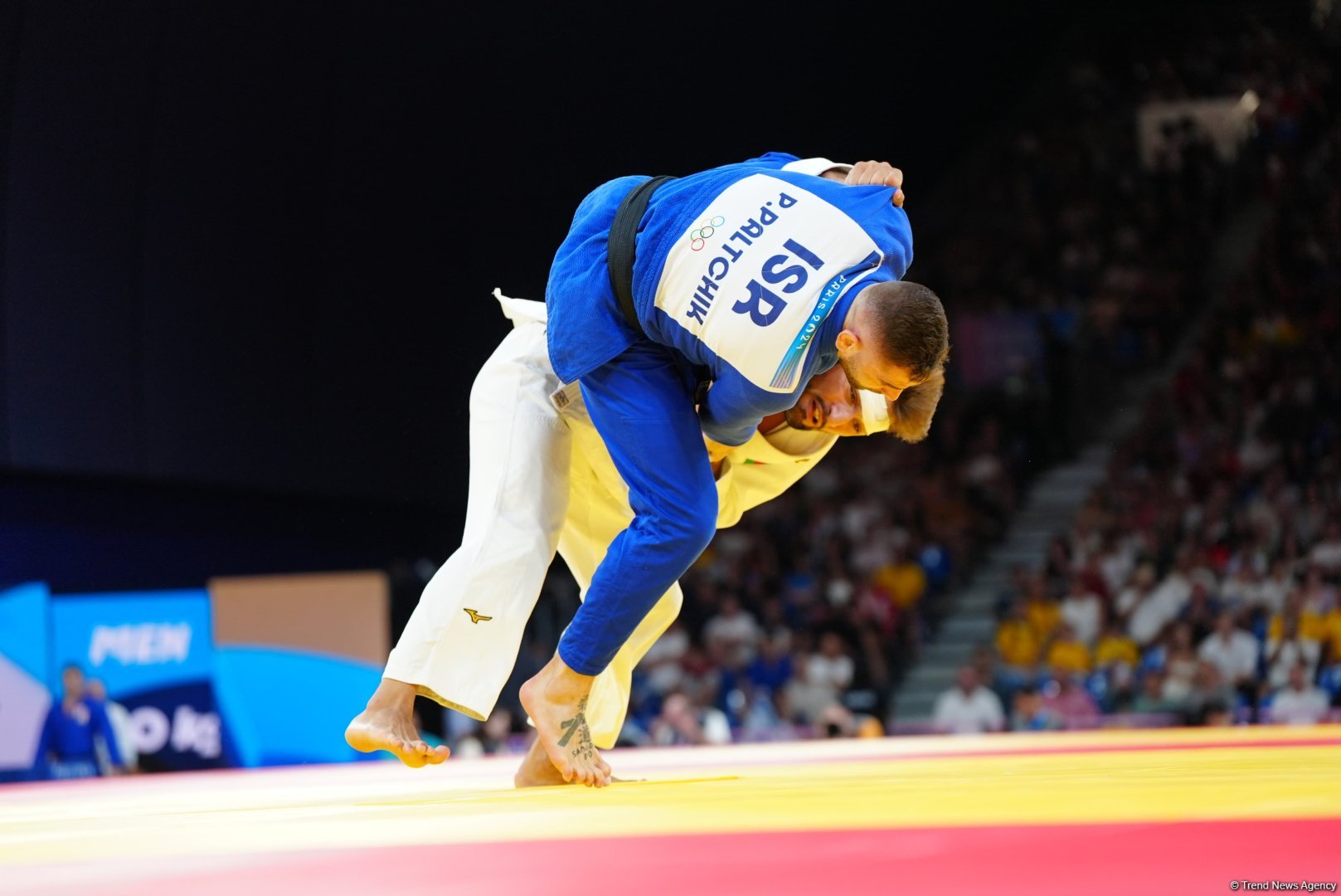 Азербайджанский дзюдоист Зелим Коцоев стал олимпийским чемпионом (ВИДЕО/ФОТО)