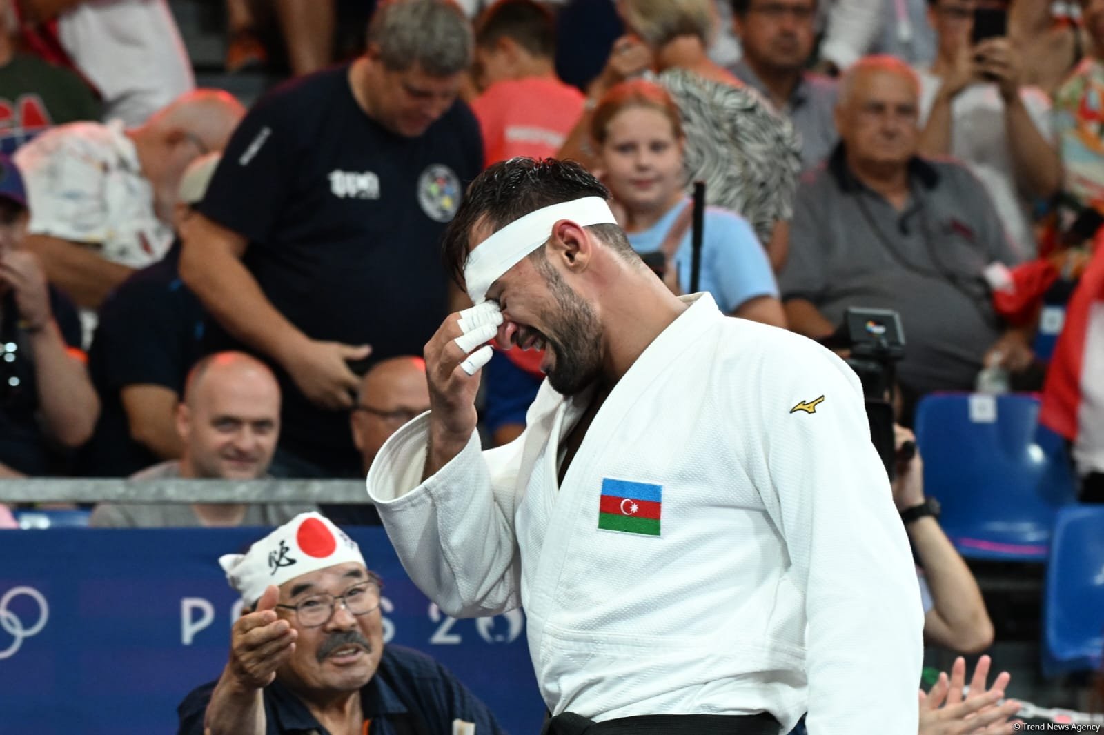 Азербайджанский дзюдоист Зелим Коцоев стал олимпийским чемпионом (ВИДЕО/ФОТО)
