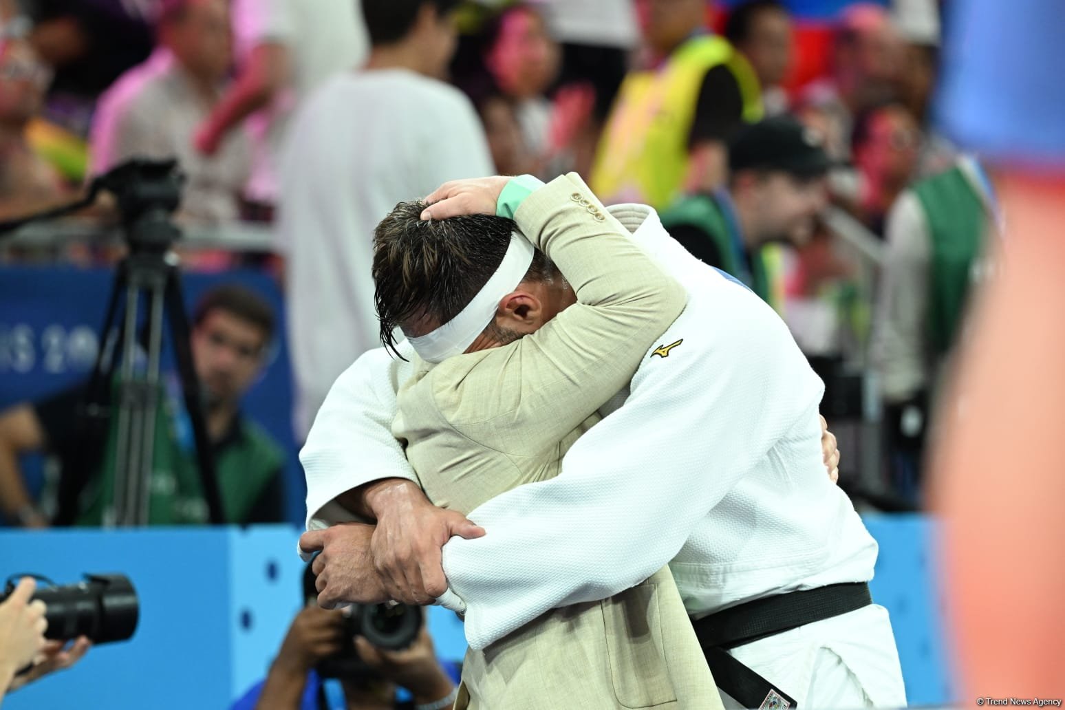 Азербайджанский дзюдоист Зелим Коцоев стал олимпийским чемпионом (ВИДЕО/ФОТО)