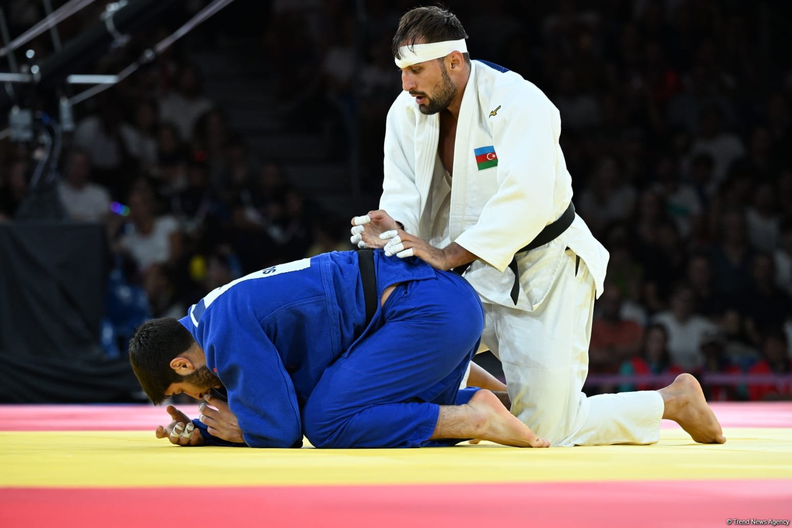 Азербайджанский дзюдоист Зелим Коцоев стал олимпийским чемпионом (ВИДЕО/ФОТО)