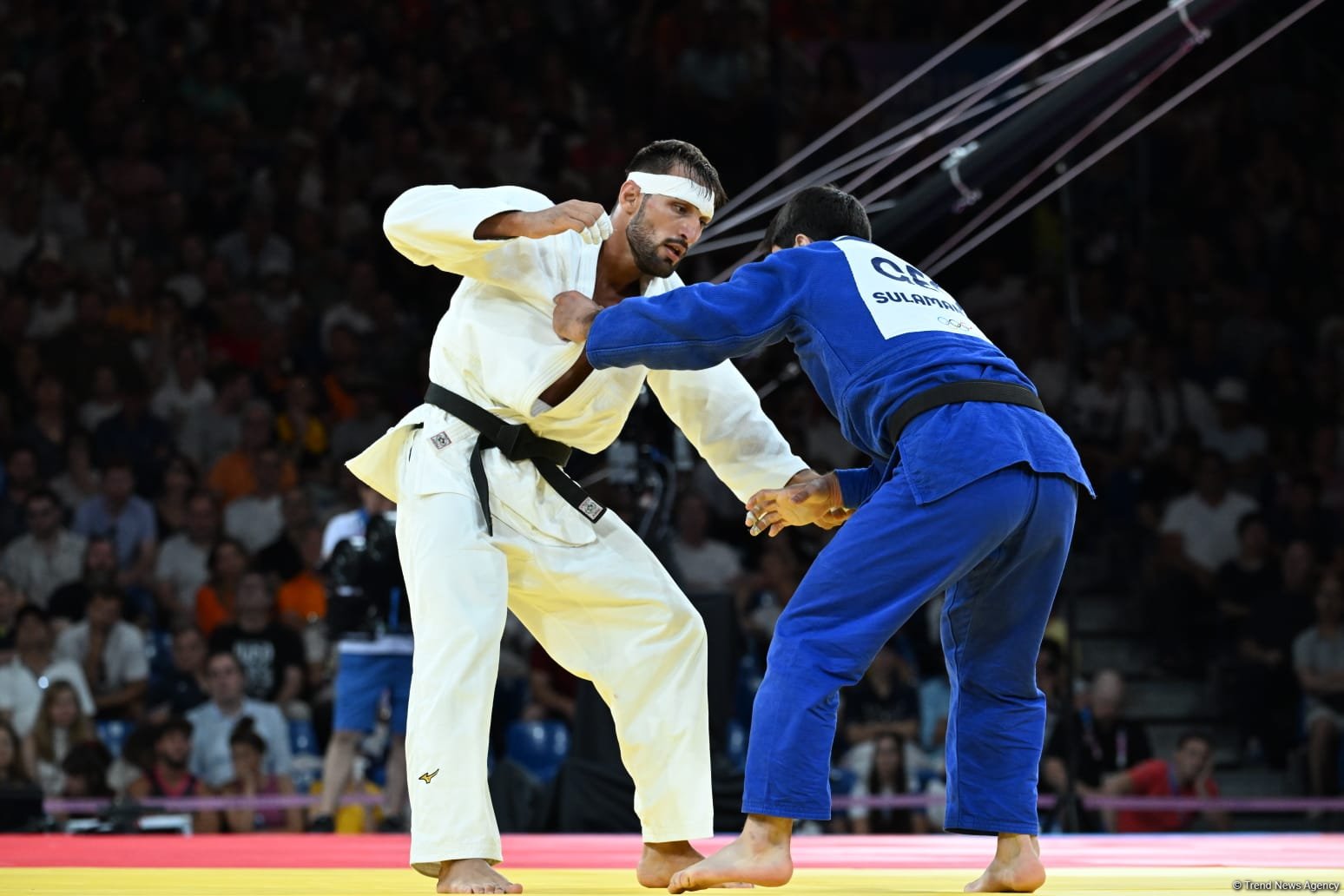 Азербайджанский дзюдоист Зелим Коцоев стал олимпийским чемпионом (ВИДЕО/ФОТО)