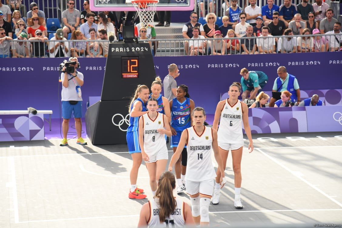 Paris 2024: Azerbaijani women's 3x3 basketball team faces defeat