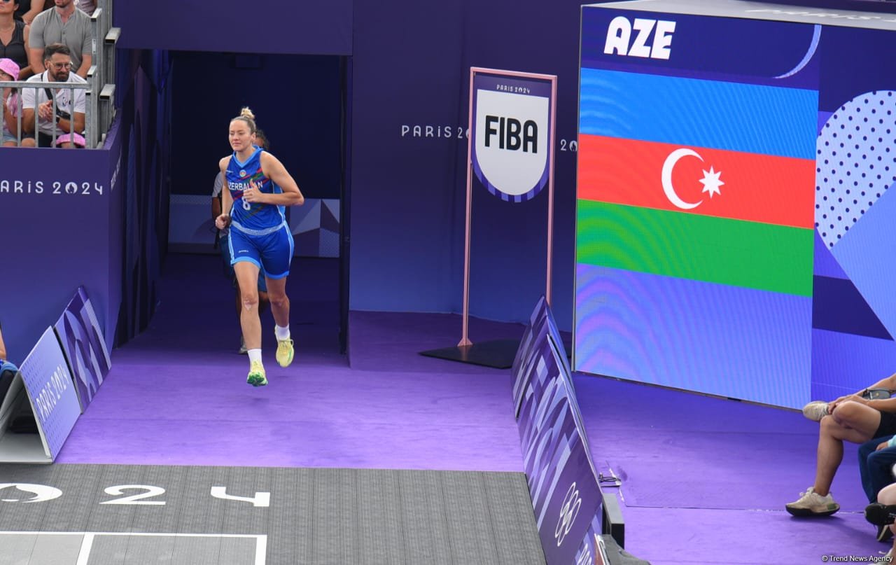 Paris 2024: Azerbaijani women's 3x3 basketball team faces defeat