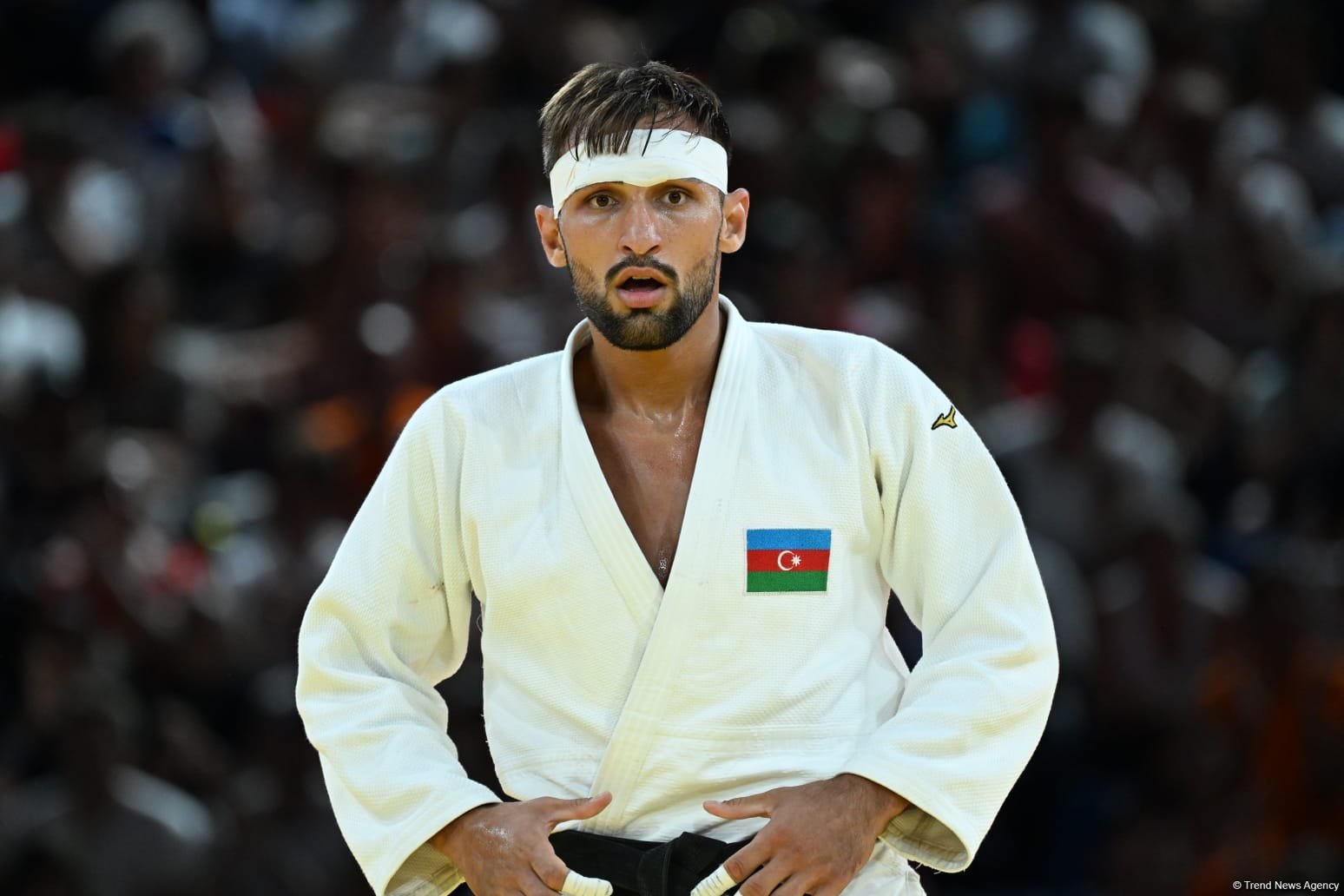Азербайджанский дзюдоист Зелим Коцоев стал олимпийским чемпионом (ВИДЕО/ФОТО)