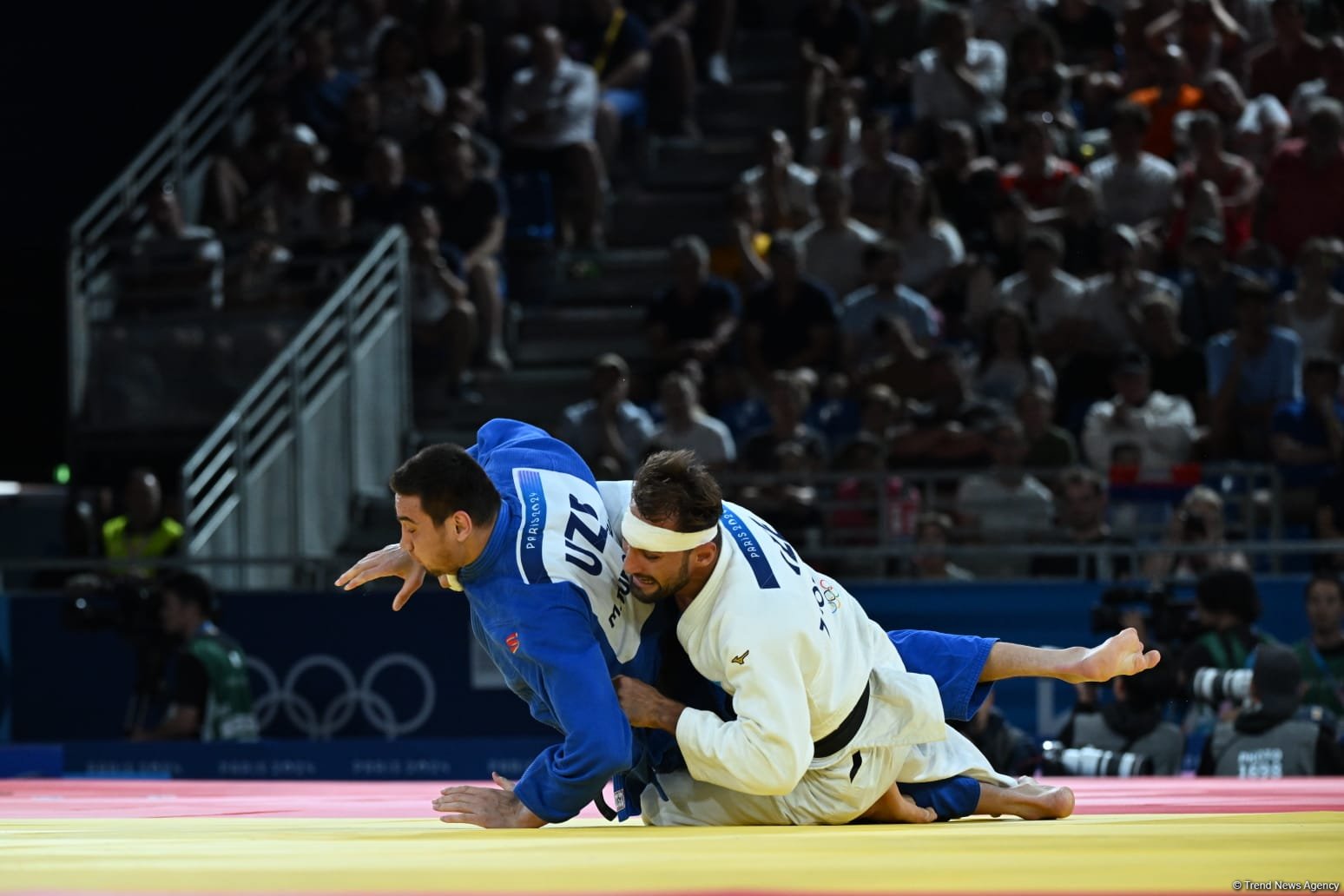 Азербайджанский дзюдоист Зелим Коцоев стал олимпийским чемпионом (ВИДЕО/ФОТО)