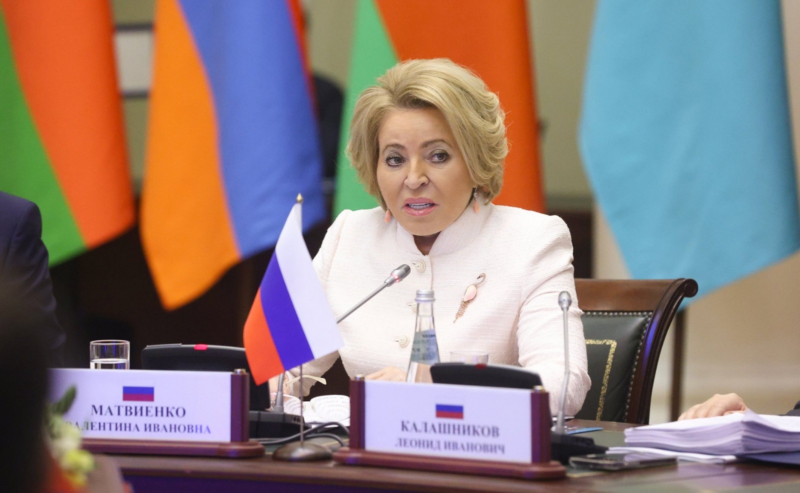 Валентина Матвиенко отбыла с визитом в Азербайджан