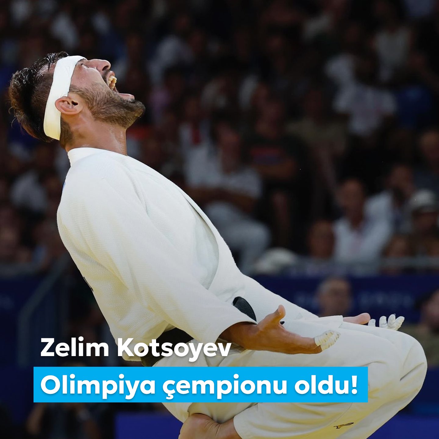First Vice-President Mehriban Aliyeva made post on Zelym Kotsoiev’s Olympic victory (PHOTO/VIDEO)