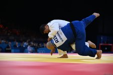 Azerbaijani judoka loses in quarterfinals at Paris Olympics (PHOTO)