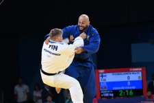 Азербайджанский дзюдоист вышел в 1/4 финала на Олимпийских играх в Париже (ФОТО/ВИДЕО)