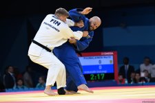 Азербайджанский дзюдоист вышел в 1/4 финала на Олимпийских играх в Париже (ФОТО/ВИДЕО)