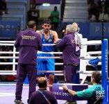 Азербайджанский боксер завершил выступление на Олимпиаде в Париже (ФОТО)