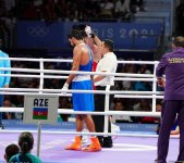 Азербайджанский боксер завершил выступление на Олимпиаде в Париже (ФОТО)