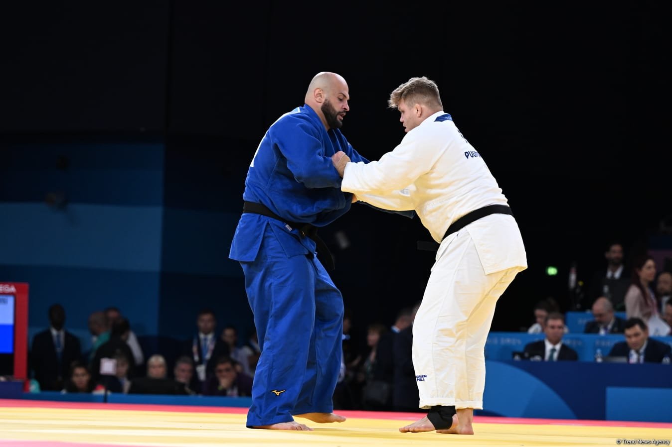Азербайджанский дзюдоист вышел в 1/4 финала на Олимпийских играх в Париже (ФОТО/ВИДЕО)