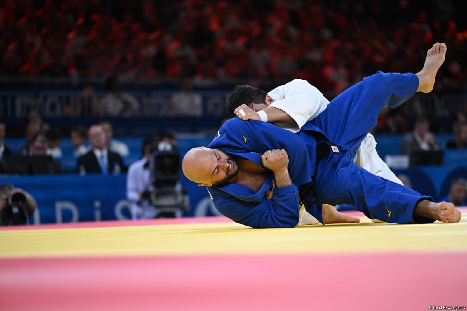 Azerbaijani judoka loses in quarterfinals at Paris Olympics (PHOTO)