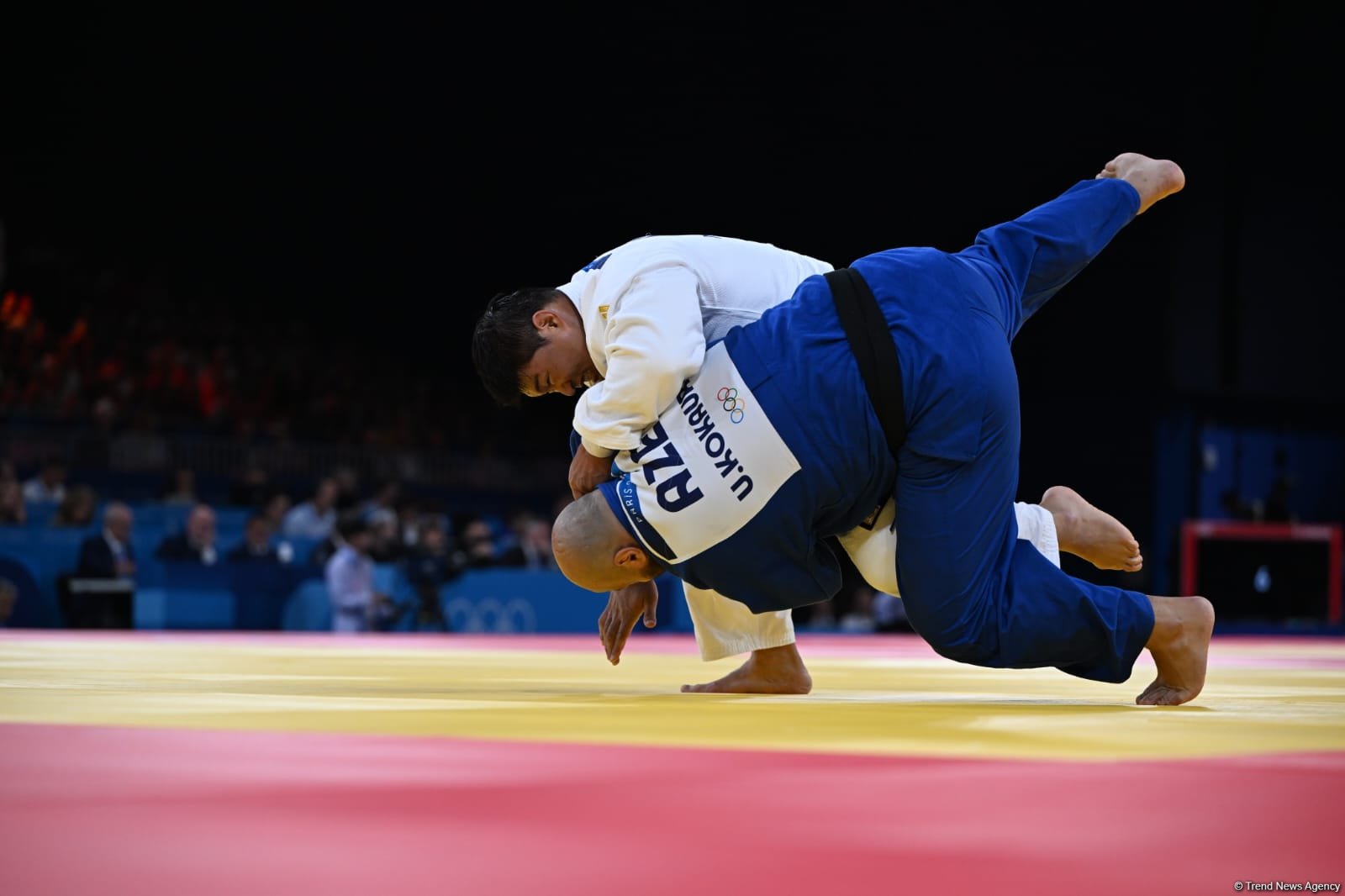 Azerbaijani judoka loses in quarterfinals at Paris Olympics (PHOTO)