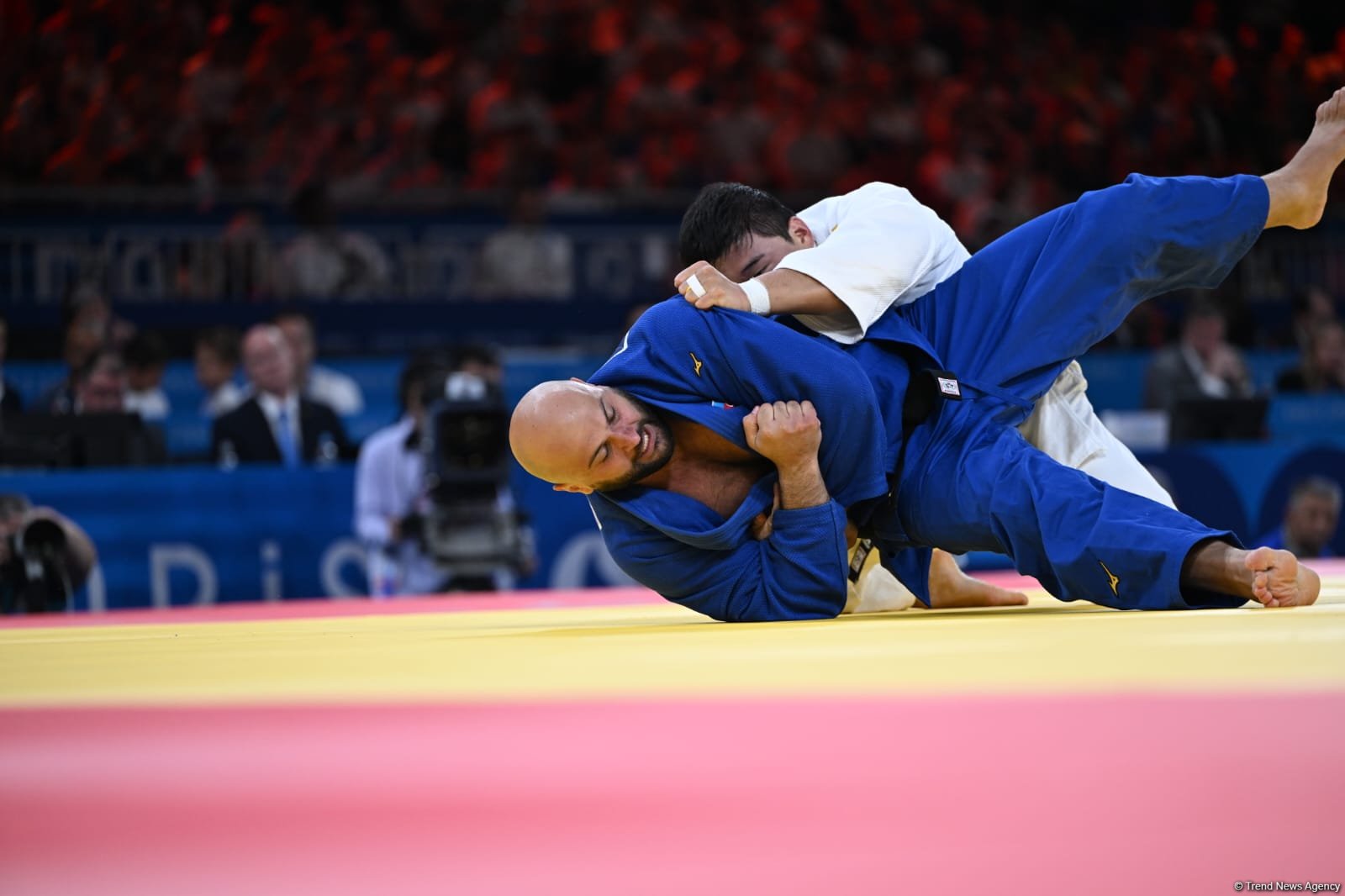 Azerbaijani judoka loses in quarterfinals at Paris Olympics (PHOTO)
