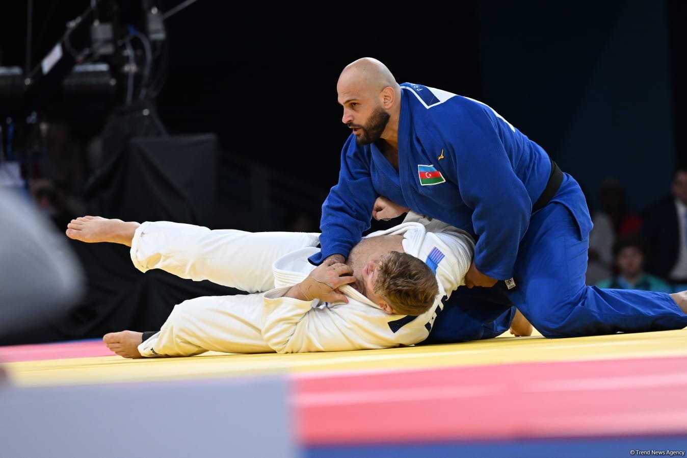 Азербайджанский дзюдоист вышел в 1/4 финала на Олимпийских играх в Париже (ФОТО/ВИДЕО)