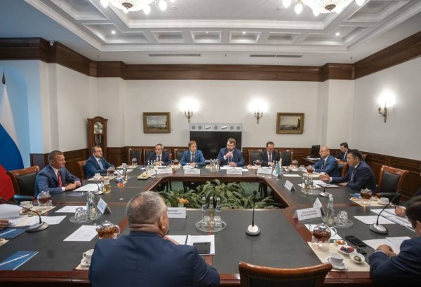 Kazakhstan, Russia advance eastern route of North-South Transport Corridor