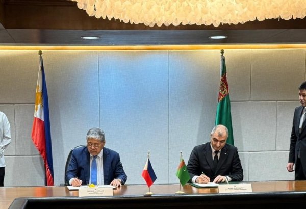 Turkmenistan, Philippines ink MoU on political consultations