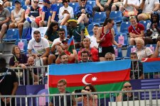 Azerbaijan Women's 3x3 Basketball Team Plays Its Last Game