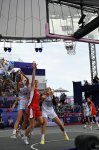 Azerbaijan Women's 3x3 Basketball Team Plays Its Last Game