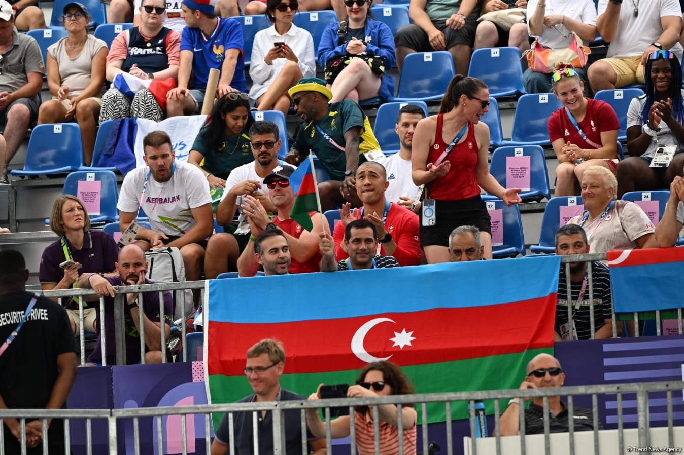 Azerbaijan Women's 3x3 Basketball Team Plays Its Last Game