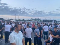 Азербайджанские дзюдоисты, завоевавшие "золото" Олимпиады, вернулись на Родину (ФОТО)