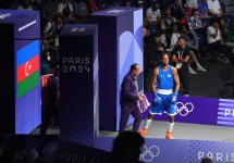 Париж-2024: Азербайджанский боксер Альфонсо Домингес вышел в финал (ФОТО/ВИДЕО)