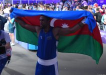 Париж-2024: Азербайджанский боксер Альфонсо Домингес вышел в финал (ФОТО/ВИДЕО)