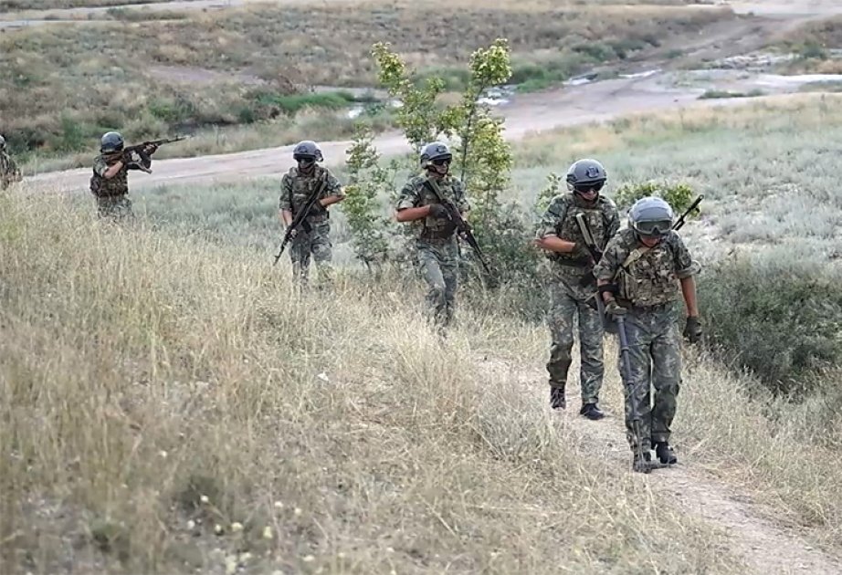 Azerbaijani Defense Ministry presents weekly review (VIDEO)