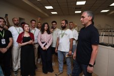 Участники V летнего лагеря диаспорcкой молодежи побывали в Карабахском университете
