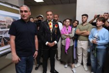 Участники V летнего лагеря диаспорcкой молодежи побывали в Карабахском университете