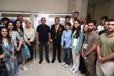 Участники V летнего лагеря диаспорcкой молодежи побывали в Карабахском университете