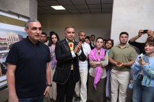 Участники V летнего лагеря диаспорcкой молодежи побывали в Карабахском университете