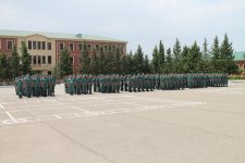 Военная прокуратура и Госпогранслужба Азербайджана провели совместное мероприятие в Шеки (ФОТО)