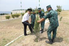Военная прокуратура и Госпогранслужба Азербайджана провели совместное мероприятие в Шеки (ФОТО)
