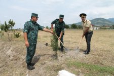 Военная прокуратура и Госпогранслужба Азербайджана провели совместное мероприятие в Шеки (ФОТО)