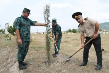 Военная прокуратура и Госпогранслужба Азербайджана провели совместное мероприятие в Шеки (ФОТО)