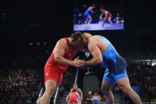 Азербайджанский борец Сабах Шариати вышел в полуфинал на Олимпийских играх в Париже (ФОТО/ВИДЕО)