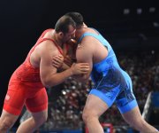 Азербайджанский борец Сабах Шариати вышел в полуфинал на Олимпийских играх в Париже (ФОТО/ВИДЕО)