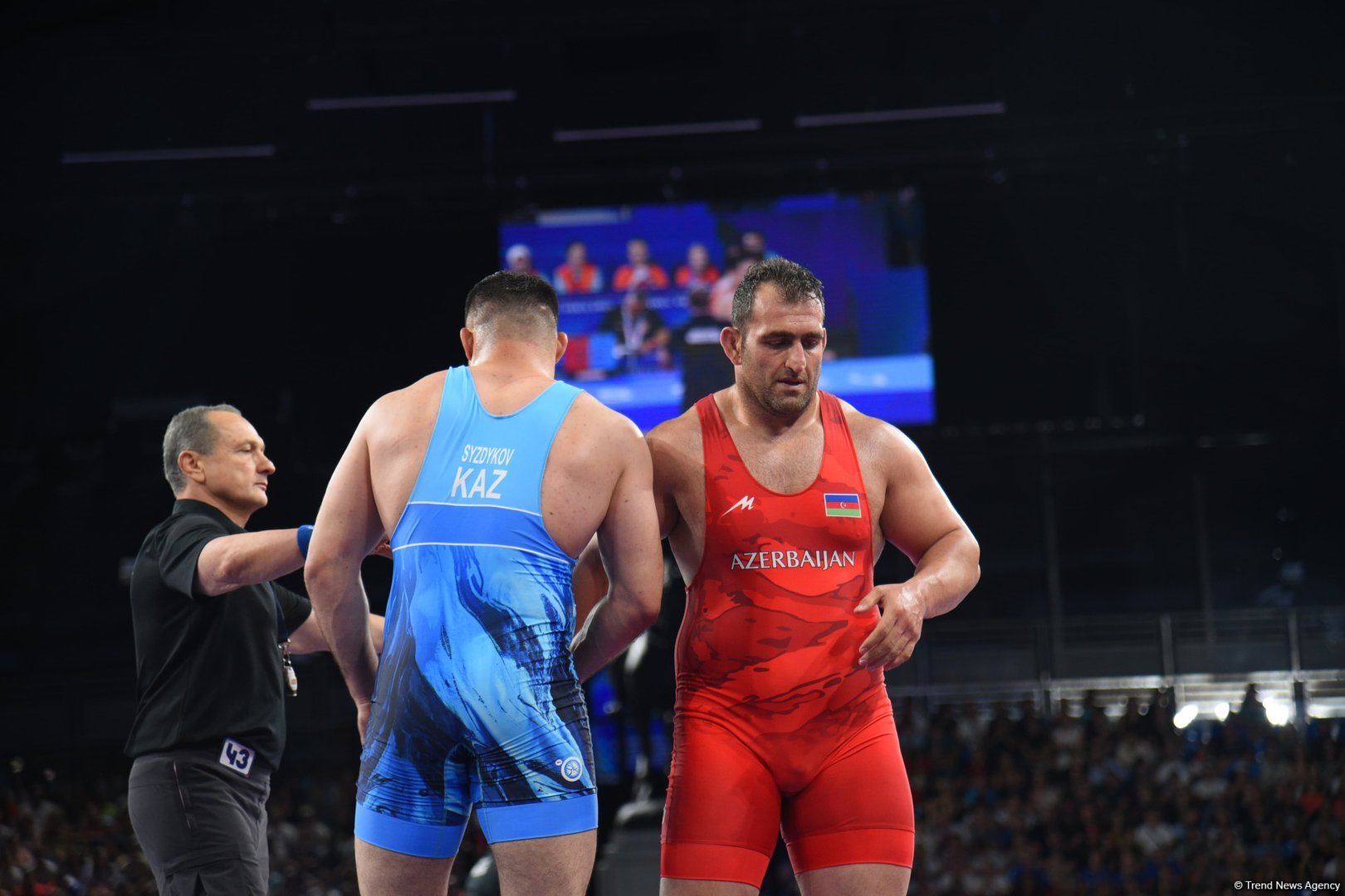 Азербайджанский борец Сабах Шариати вышел в полуфинал на Олимпийских играх в Париже (ФОТО/ВИДЕО)