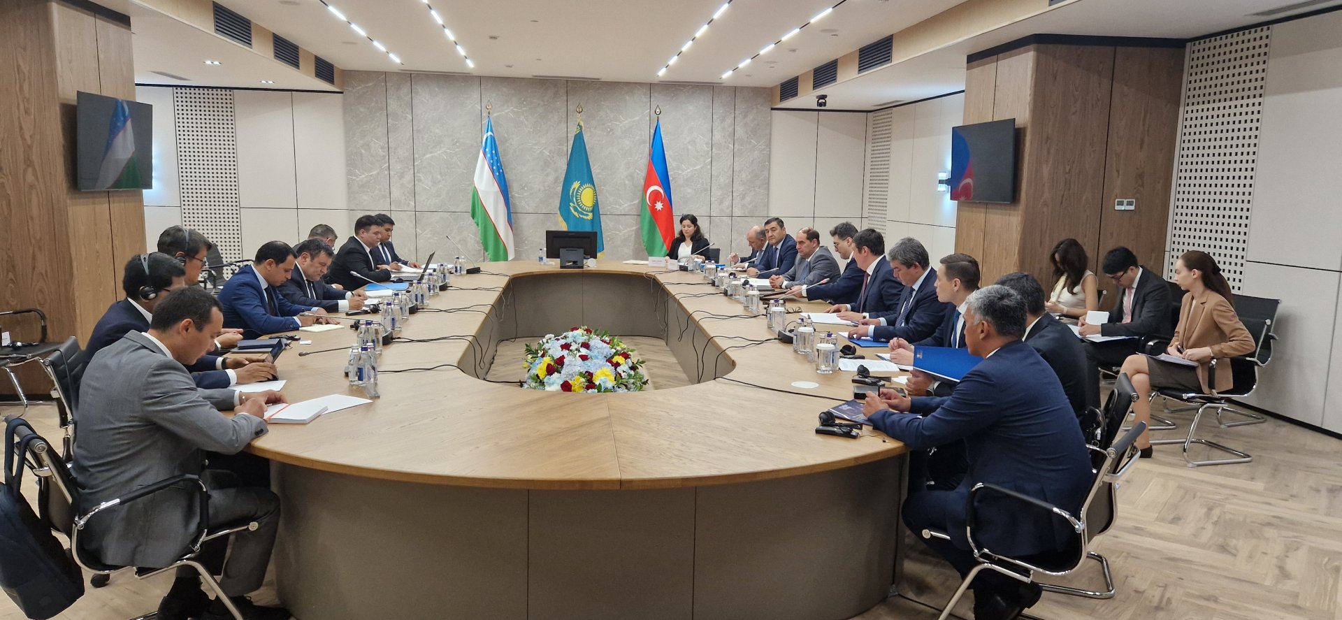 Baku, Astana, Tashkent seal deal after powwow on linking energy systems