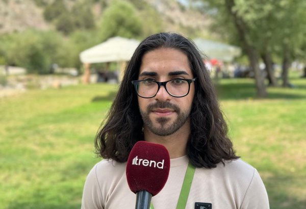 Azerbaijani student from Poland shares fancies of his maiden ride to Karabakh