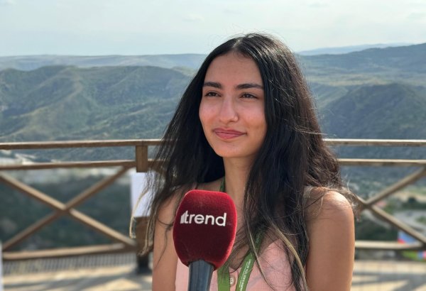 I aspire to act in name of glorifying Azerbaijan - student from Germany